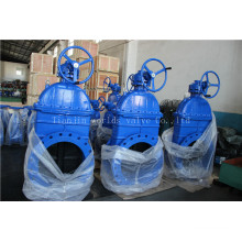 Dn600 Ggg40 Rubber Keil Gate Valve mit Ce ISO Wras zugelassen (Z45X-10/16)